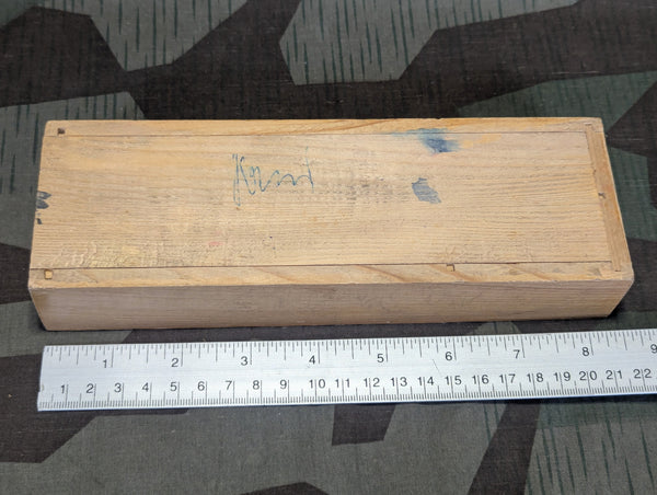 Ordnung Wood Pencil Case