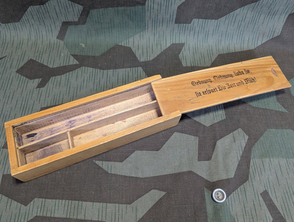 Ordnung Wood Pencil Case