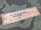 Ordnung Wood Pencil Case