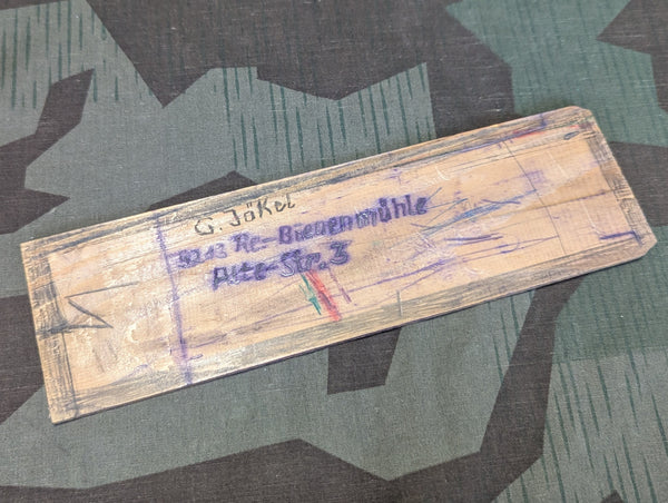 Ordnung Wood Pencil Case