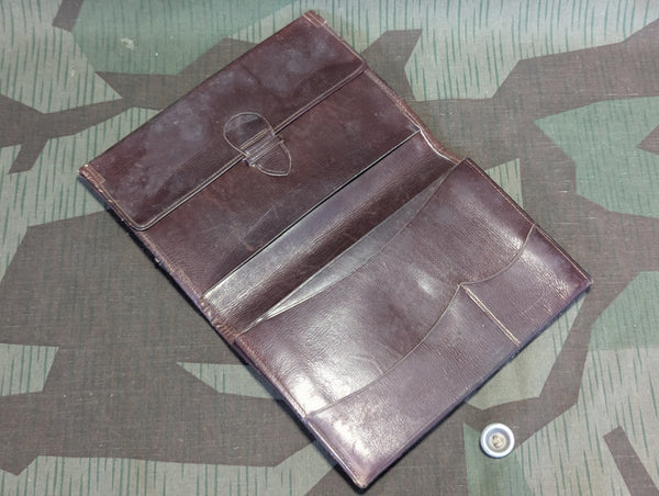 Brown Leather Wallet