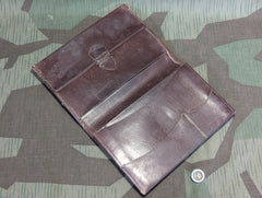 Brown Leather Wallet