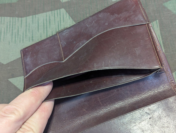 Brown Leather Wallet