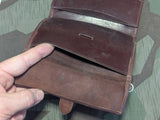 Brown Leather Wallet