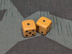 Pair of Bakelite Dice
