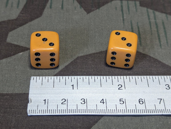Pair of Bakelite Dice