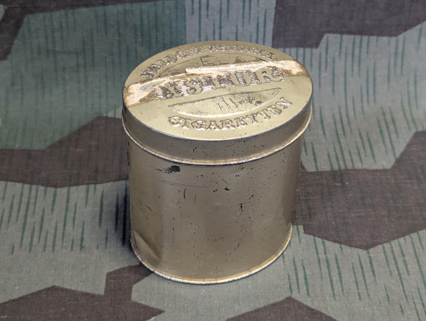 Oval Waldorf Astoria Cigarette Tin