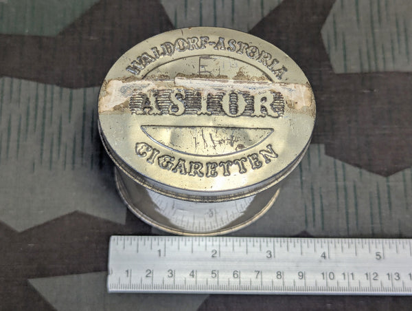 Oval Waldorf Astoria Cigarette Tin