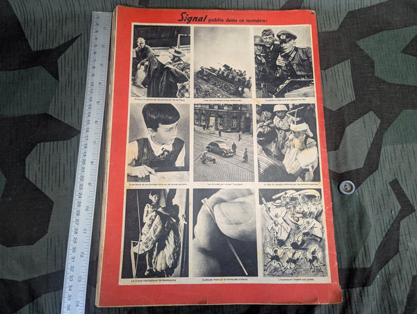 February 1941 Signal Magazine in French No. 3