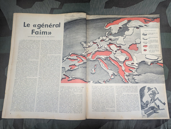 February 1941 Signal Magazine in French No. 3