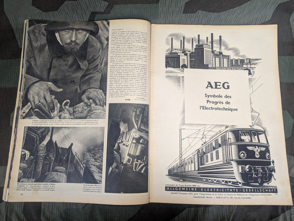 February 1941 Signal Magazine in French No. 3