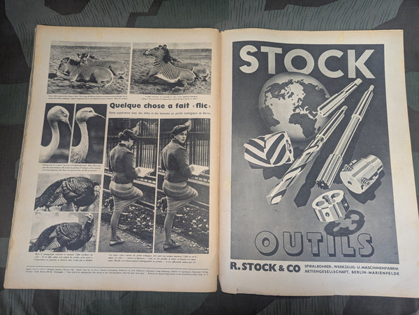 February 1941 Signal Magazine in French No. 3