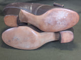 1944 Brown Marine Corps Women's Shoes 8A