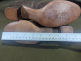 1944 Brown Marine Corps Women's Shoes 8A