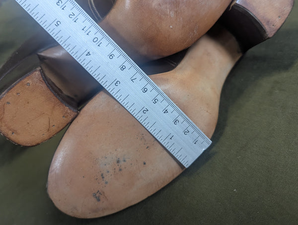 1944 Brown Marine Corps Women's Shoes 8A