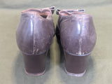 1944 Brown Marine Corps Women's Shoes 8A