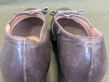 1944 Brown Marine Corps Women's Shoes 8A