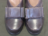 1944 Brown Marine Corps Women's Shoes 8A