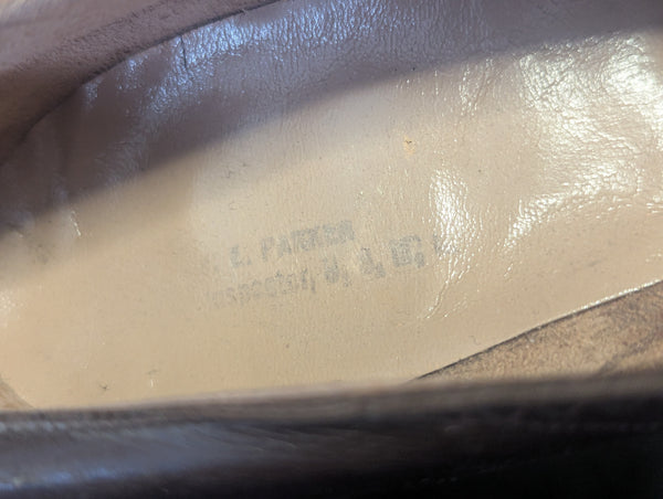 1944 Brown Marine Corps Women's Shoes 8A