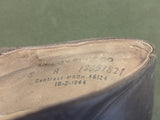 1944 Brown Marine Corps Women's Shoes 8A