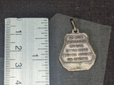 French Catholic Saint Christopher Charm