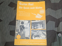 Guter Rat für Haus und Küche Book Reichsfrauenführung