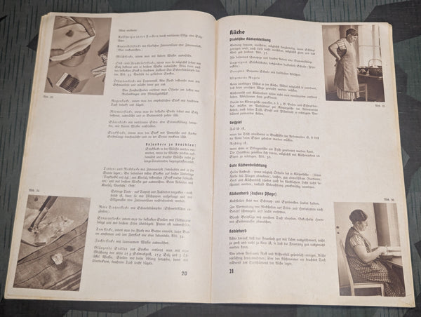 Guter Rat für Haus und Küche Book Reichsfrauenführung