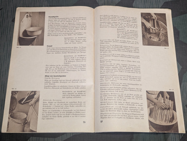 Guter Rat für Haus und Küche Book Reichsfrauenführung