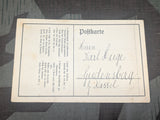 1906 German Song Postcard