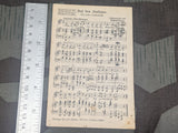1906 German Song Postcard
