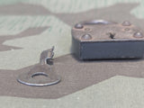 Small German Lock with Key