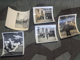 Lot of 5 Soldiers Pictures Kriegsmarine Wedding Etc...