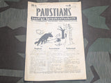 Paustians Lustige Sprachzeitschrift Funny Language Magazine Heft 9 March 1941