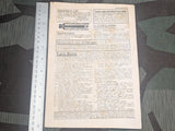 Paustians Lustige Sprachzeitschrift Funny Language Magazine Heft 9 March 1941