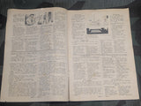 Paustians Lustige Sprachzeitschrift Funny Language Magazine Heft 9 March 1941