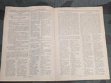 Paustians Lustige Sprachzeitschrift Funny Language Magazine Heft 9 March 1941