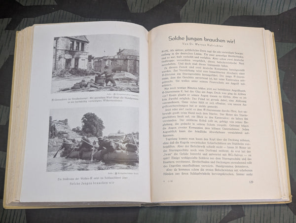 1944 Neuer Deutscher Jugendfreund Book