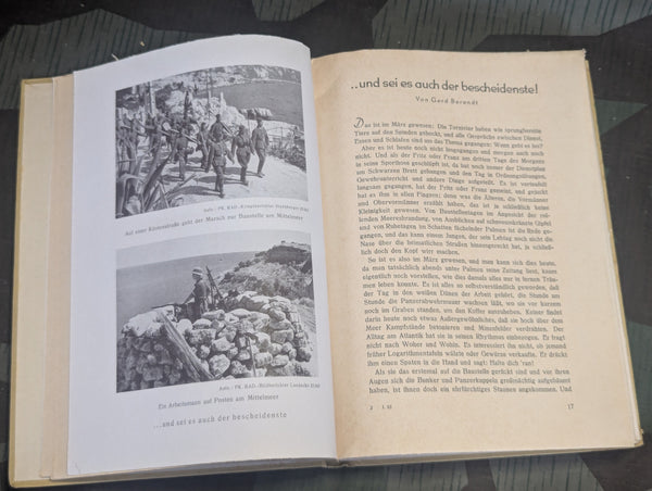 1944 Neuer Deutscher Jugendfreund Book