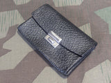 German Black Wallet with Coin Purse NOS