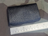 German Black Wallet with Coin Purse NOS
