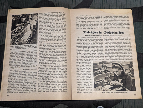 Wir Schmieden Die Waffen Kleine Kriegshefte Nr9