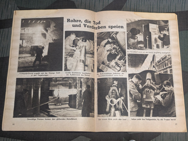 Wir Schmieden Die Waffen Kleine Kriegshefte Nr9
