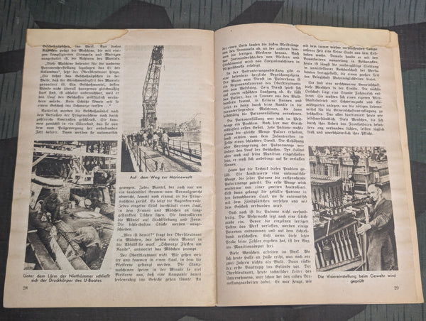 Wir Schmieden Die Waffen Kleine Kriegshefte Nr9