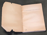 Pocket History of The United States Book 1942 Overseas Edition Anti-Axis