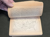 Pocket History of The United States Book 1942 Overseas Edition Anti-Axis