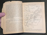 Pocket History of The United States Book 1942 Overseas Edition Anti-Axis