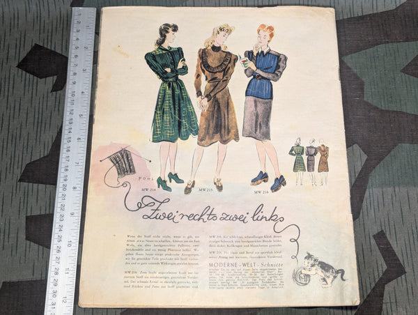 Moderne Welt Magazine November 20 1942