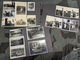 Three Pages from a Pre-War 1930s Photo Album