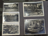 Three Pages from a Pre-War 1930s Photo Album