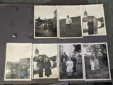 Three Pages from a Pre-War 1930s Photo Album